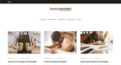 Desktop Screenshot of maksatmuhabbet.org